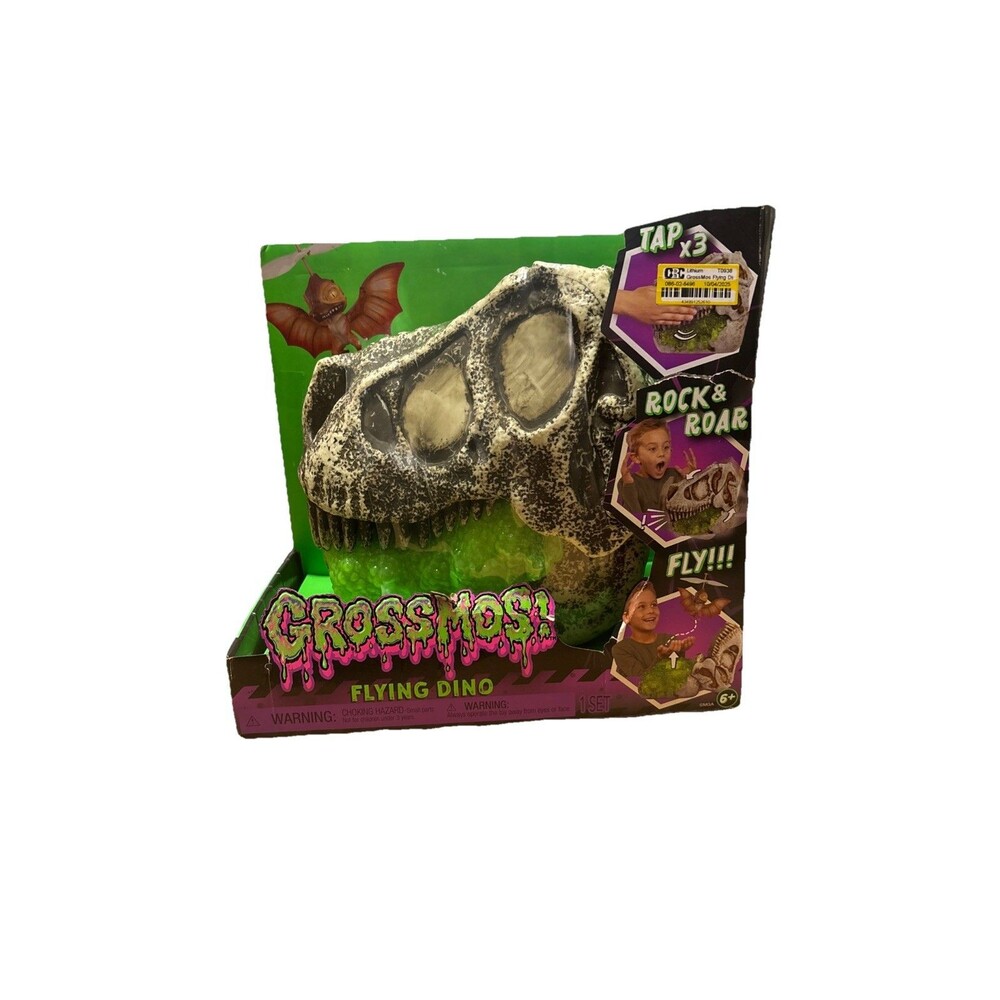 Grossmos! Flying Dino Toy New Collectible Kids Gift Present Dinosaur Fun